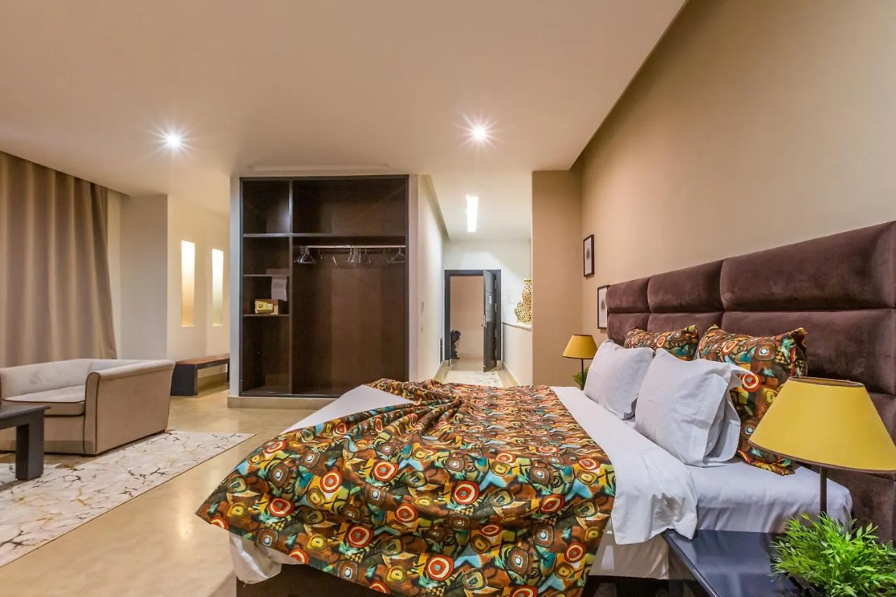 Villa Tomazo Marrakesh Morocco