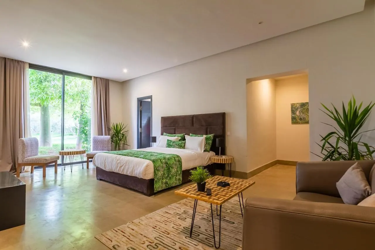 Villa Tomazo Marrakesh Marocko