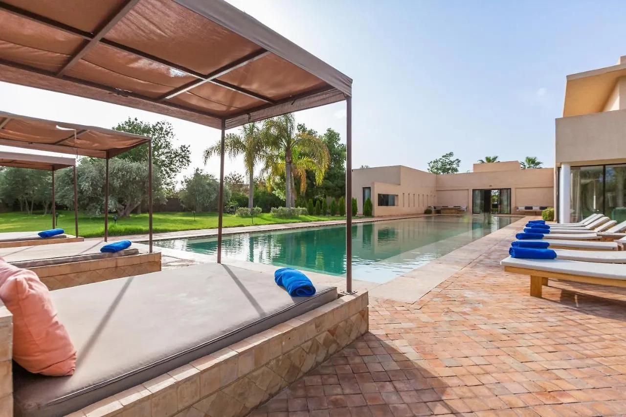 Villa Tomazo Marrakesh