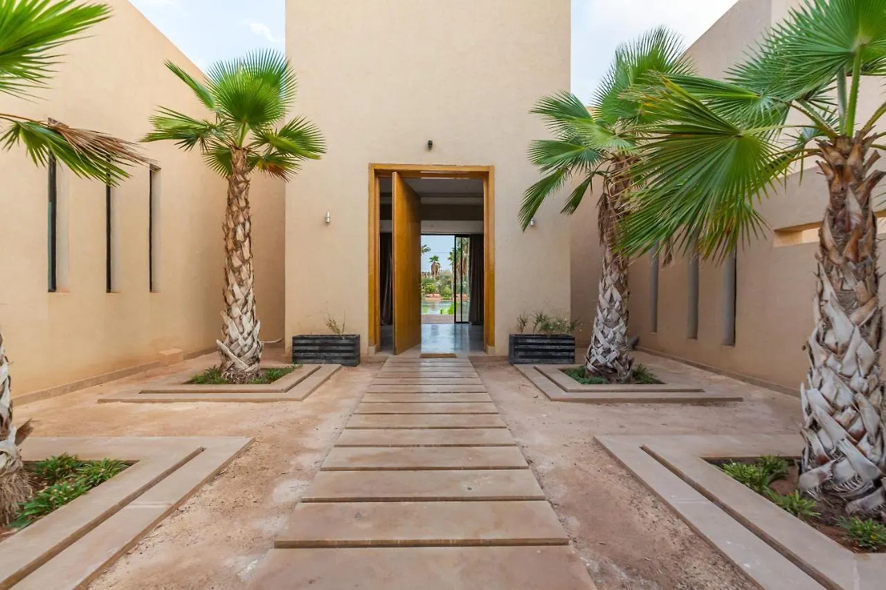 Villa Tomazo Marrákes Marokkó