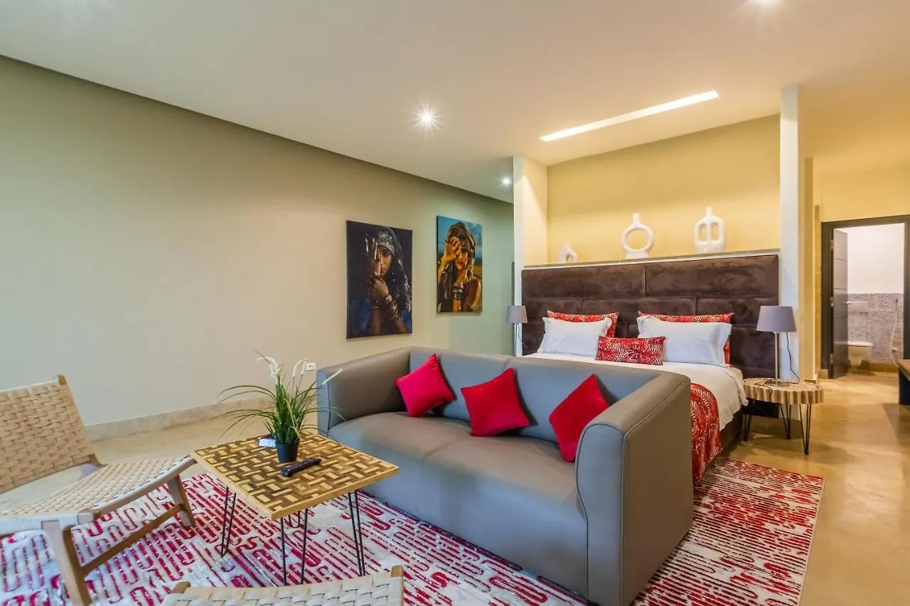 Villa Tomazo Marrakesh Marocko