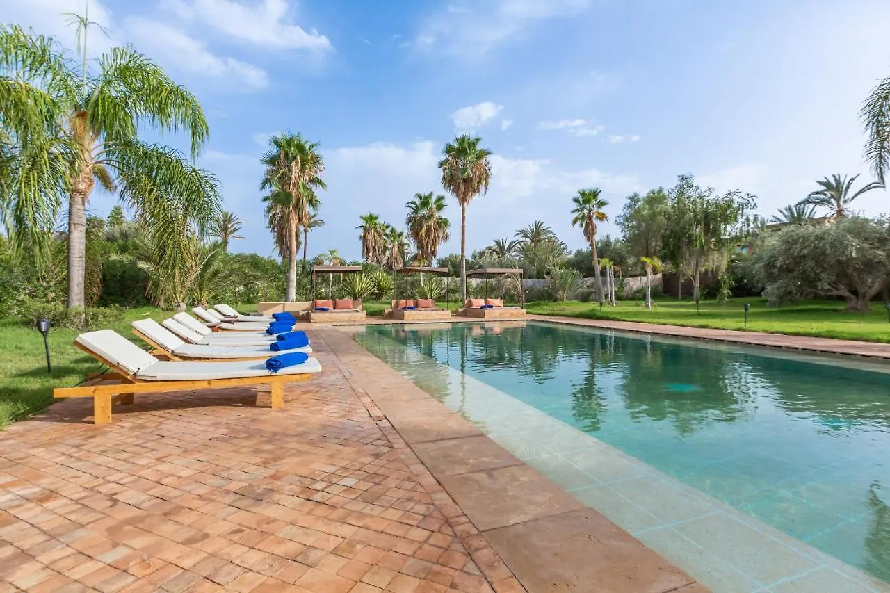 Villa Tomazo Marrakesh Marocko