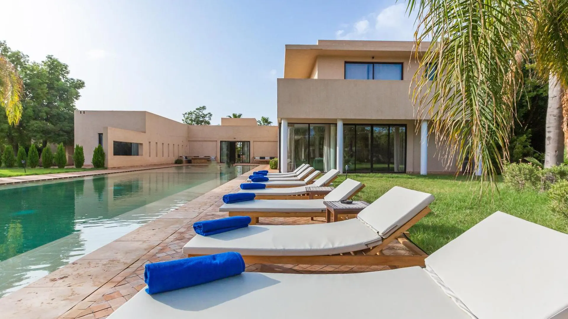 Villa Tomazo Marrakesh Marocko