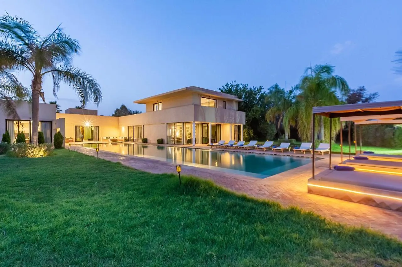 Villa Tomazo Marrakesh